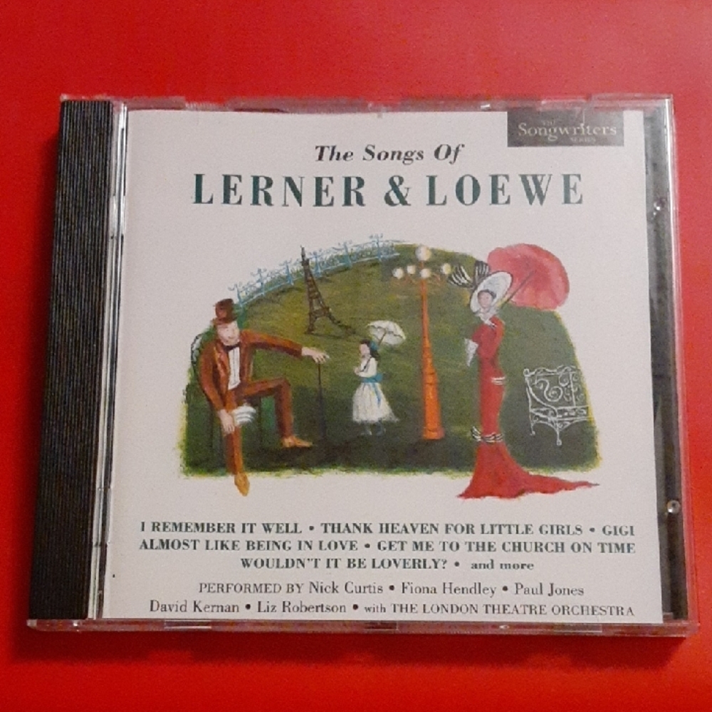 The Songs Of Lerner & Loewe Music CD